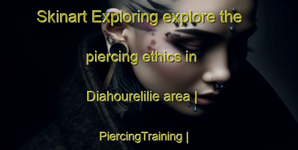 Skinart Exploring explore the piercing ethics in Diahourelilie area | PiercingTraining | PiercingClasses | SkinartTraining-Côte d Ivoire